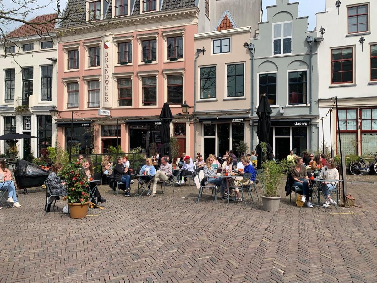 Daen'S Greenhouse Utrecht Dış mekan fotoğraf